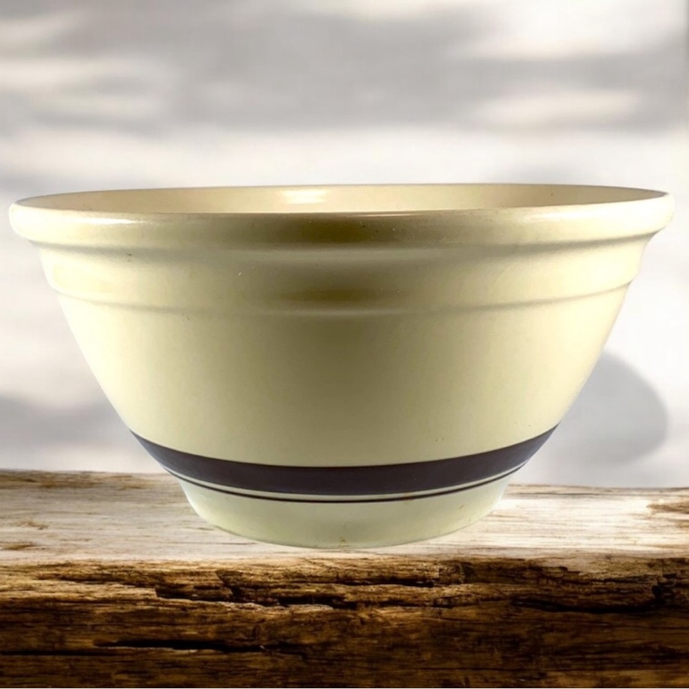 McCoy 10" Stoneware Oven Ware Mixing Bowl